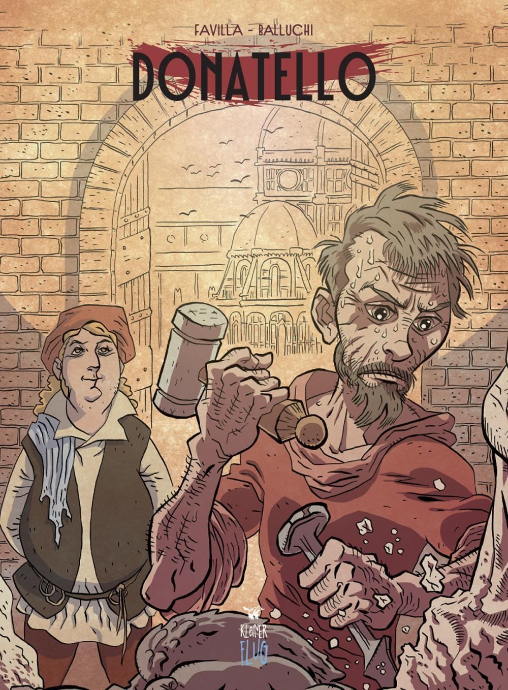 Libri Guglielmo Favilla / Alessandro Balluchi - Donatello