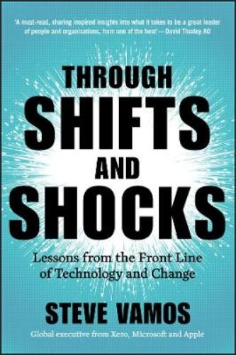 Steve Vamos Through Shifts and Shocks (Tascabile)