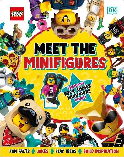 LEGO Meet the Minifigures: With Exclusive LEGO Rockstar Minifigure [Hardback]