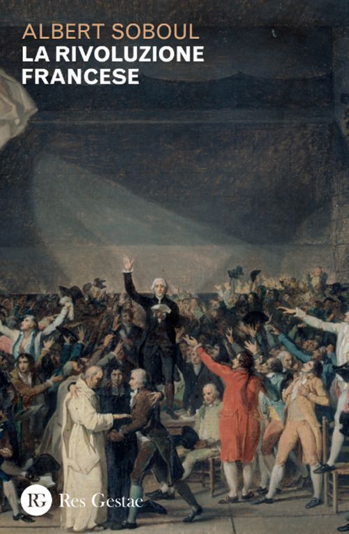 Libri Albert Soboul - La Rivoluzione Francese