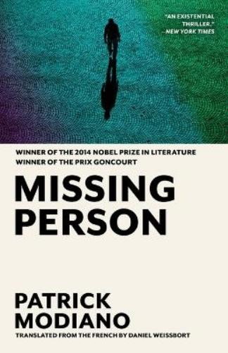 Patrick Modiano Missing Person (Tascabile) Verba Mundi Book