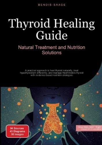 Bendis A I Saage - English Thyroid Healing Guide (Tascabile)