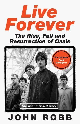 John Robb Live Forever (Copertina rigida)
