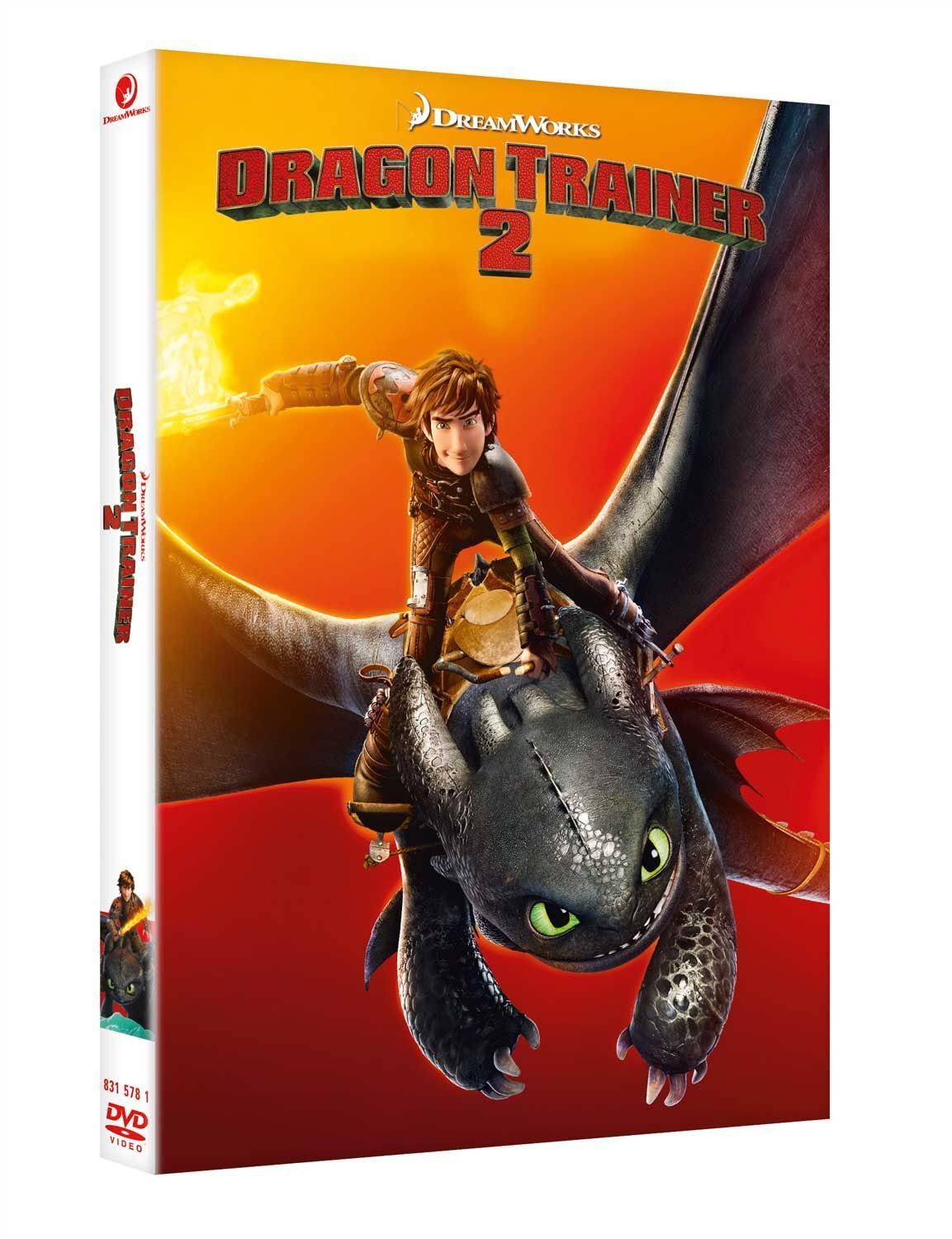 Dvd Dragon Trainer 2