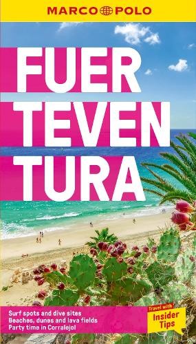 Marco Polo Fuerteventura Marco Polo Pocket Travel Guide - with pull  (Tascabile)