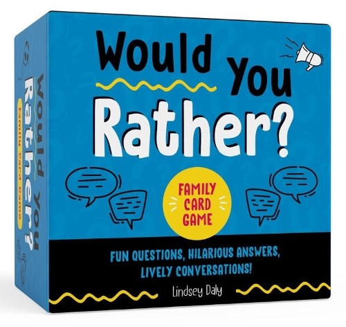 Lindsey  Daly Would You Rather? Family Card Game (Cards)