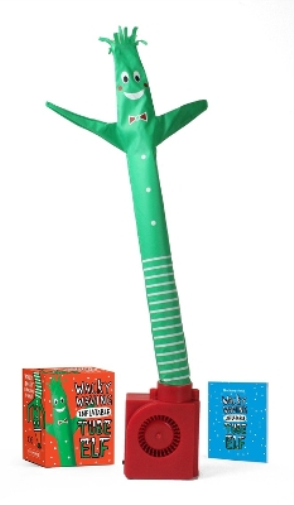 Sam Stall Wacky Waving Inflatable Tube Elf (Mixed Media Product) RP Minis