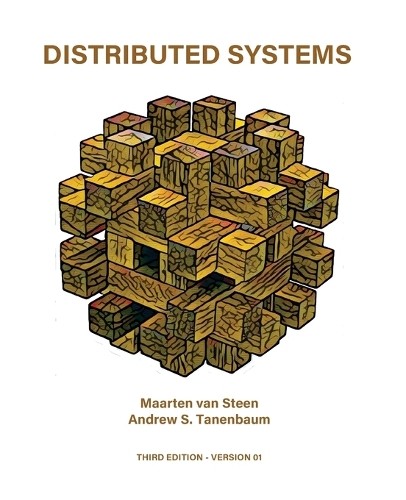 Maarten Van Steen Andrew S Tanenbaum Distributed Systems (Tascabile)