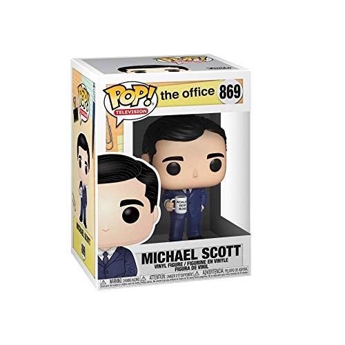 Office (The): Funko Pop! Television - Michael Scott (Vinyl Figure 869) -