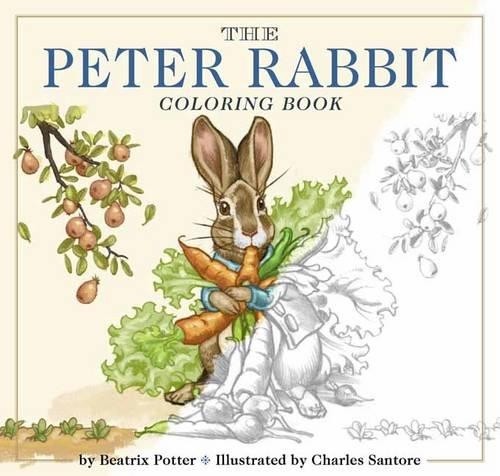 Beatrix Potter The Peter Rabbit Coloring Book (Tascabile) Classic Edition