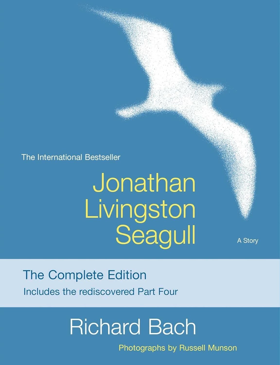 9781476793313 Jonathan Livingston Seagull: The Complete Edition - Richard Bach