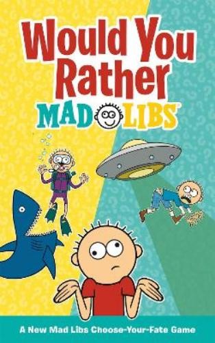 Olivia Luchini Would You Rather Mad Libs (Tascabile) Mad Libs