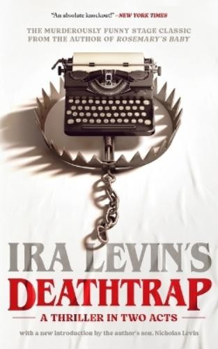 Ira Levin Deathtrap (Tascabile)