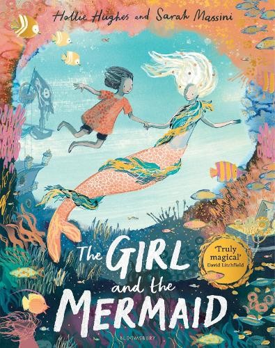 Hollie Hughes The Girl and the Mermaid (Tascabile)