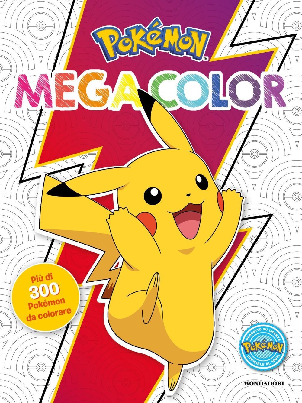 Libri Pokemon. Mega Color. Ediz. Illustrata