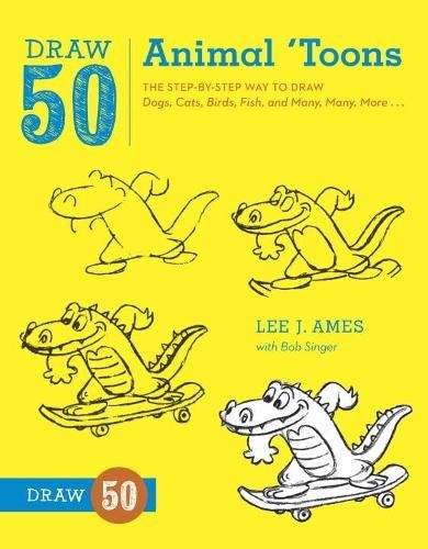 L Ames Draw 50 Animal ′Toons (Tascabile)