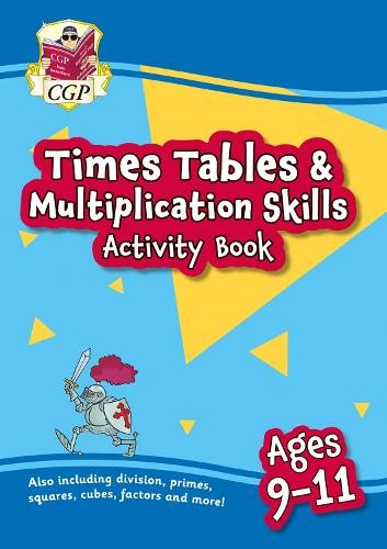 CGP Books New Times Tables & Multiplication Skills Activity Book for (Tascabile)