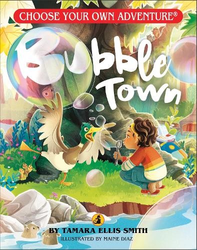 Tamara Ellis Smith Maine Diaz Bubble Town (Tascabile)