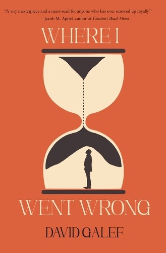 David Galef Where I Went Wrong (Tascabile)