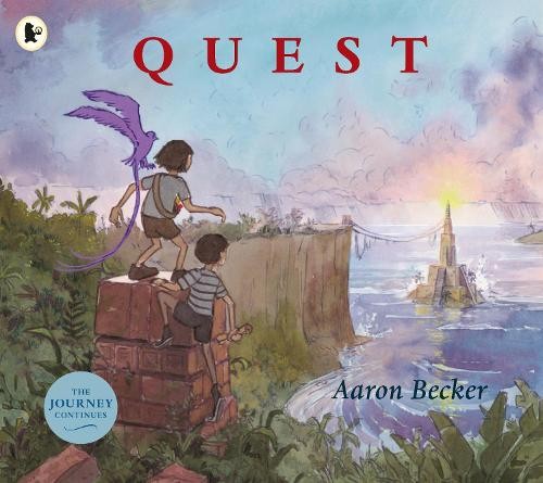Aaron Becker Quest (Tascabile)