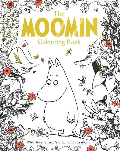Macmillan Adult's Books Macmillan Children's B The Moomin Colouring  (Tascabile)