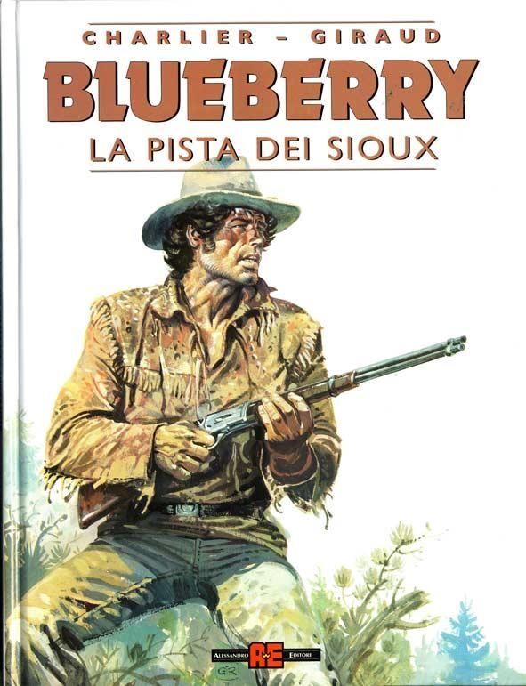 Libri Blueberry #09 - La Pista Dei Sioux