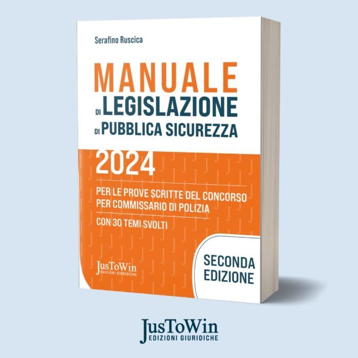 Libri Serafino Ruscica - Manuale Della Legislazione Di Pubblica Sicurezza