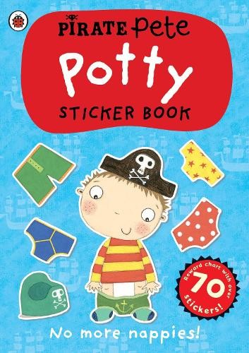 Pirate Pete's Potty sticker activity book (Tascabile)