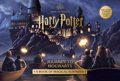 David Hawcock Harry Potter's Journey to Hogwarts (Copertina rigida)
