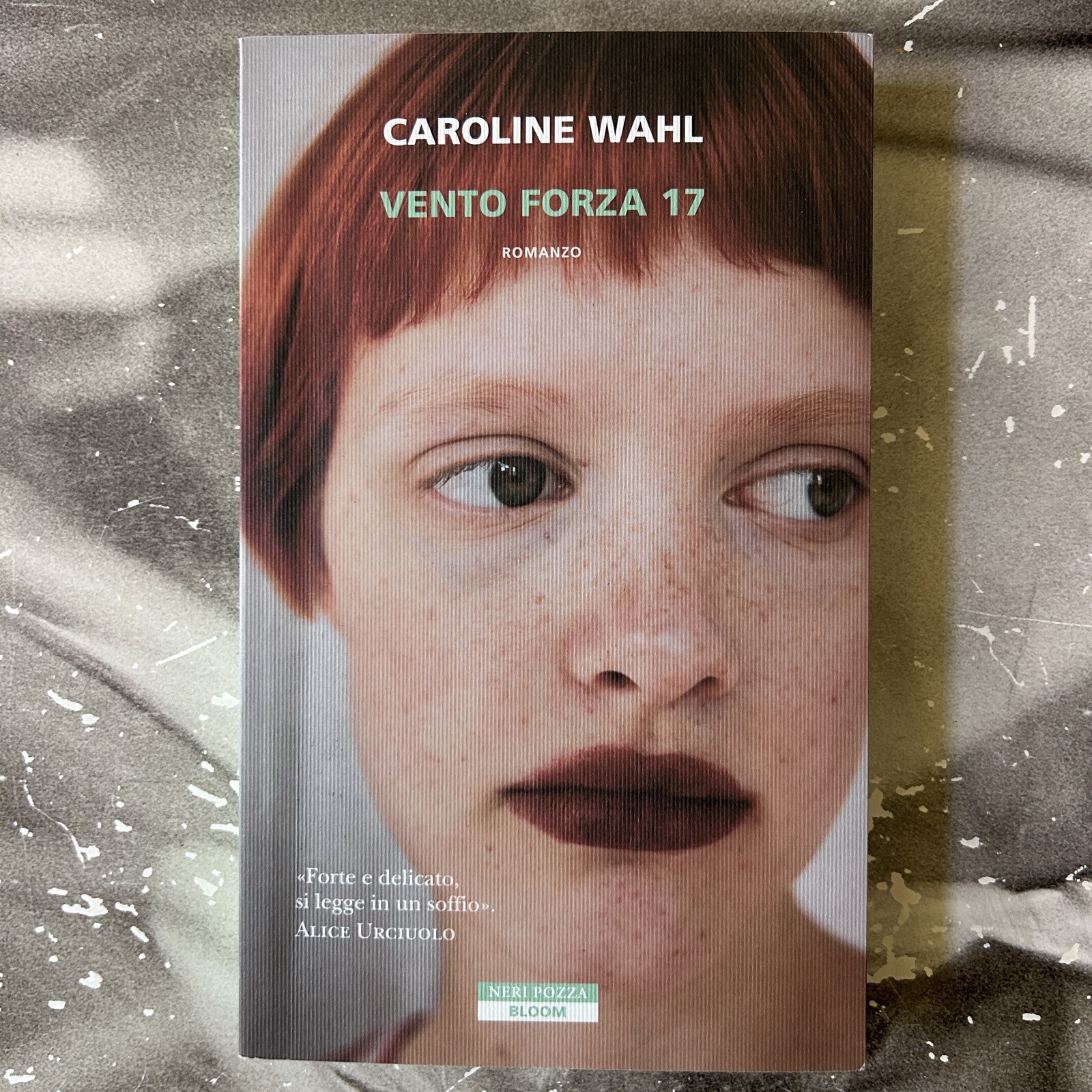 VENTO FORZA 17 - CAROLINE WAHL 2025 NERI POZZA
