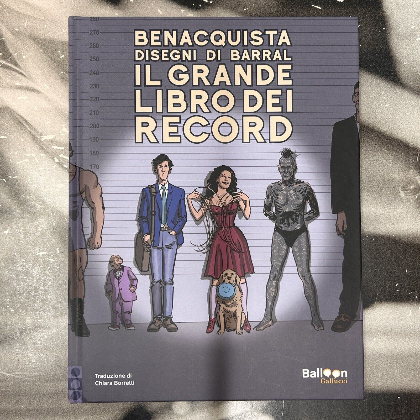 IL GRANDE LIBRO DEI RECORD - TONINO BENACQUISTA 2024 GALLUCCI BALLOON