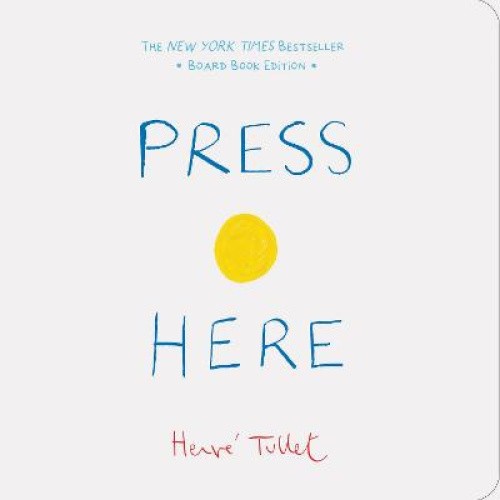 Press Here (Baby Board Book, Learning to Read Book, Toddler Board Book,