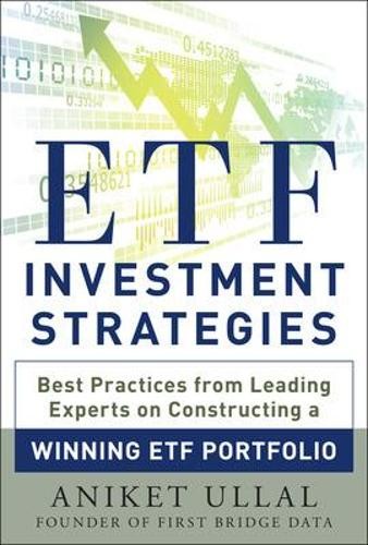 Aniket Ullal ETF Investment Strategies: Best Practices from L (Copertina rigida)