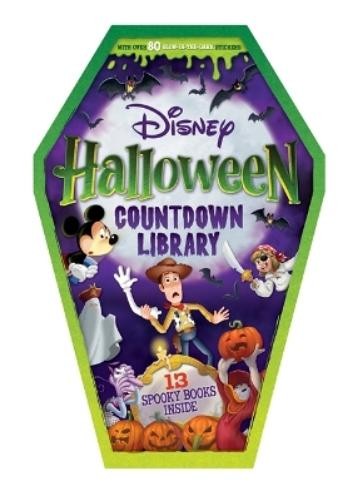 Disney: Halloween Countdown Library (Tascabile) Halloween Books for Children