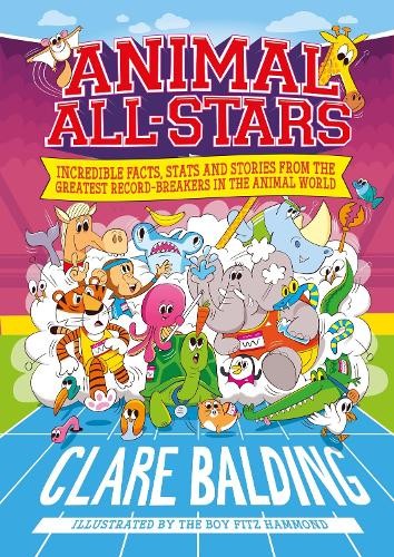 Clare Balding Animal All-Stars (Tascabile)