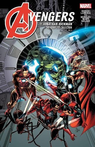 Avengers by Jonathan Hickman: The Complete Collection Vol. 4 Tpb [Paperback]
