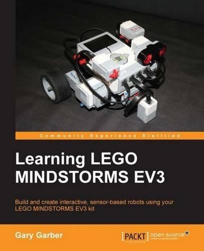 Gary Garber Learning LEGO MINDSTORMS EV3 (Digital)