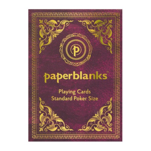 Paperblanks Aurelia Aurelia Playing Cards Standard Deck by Paperblanks