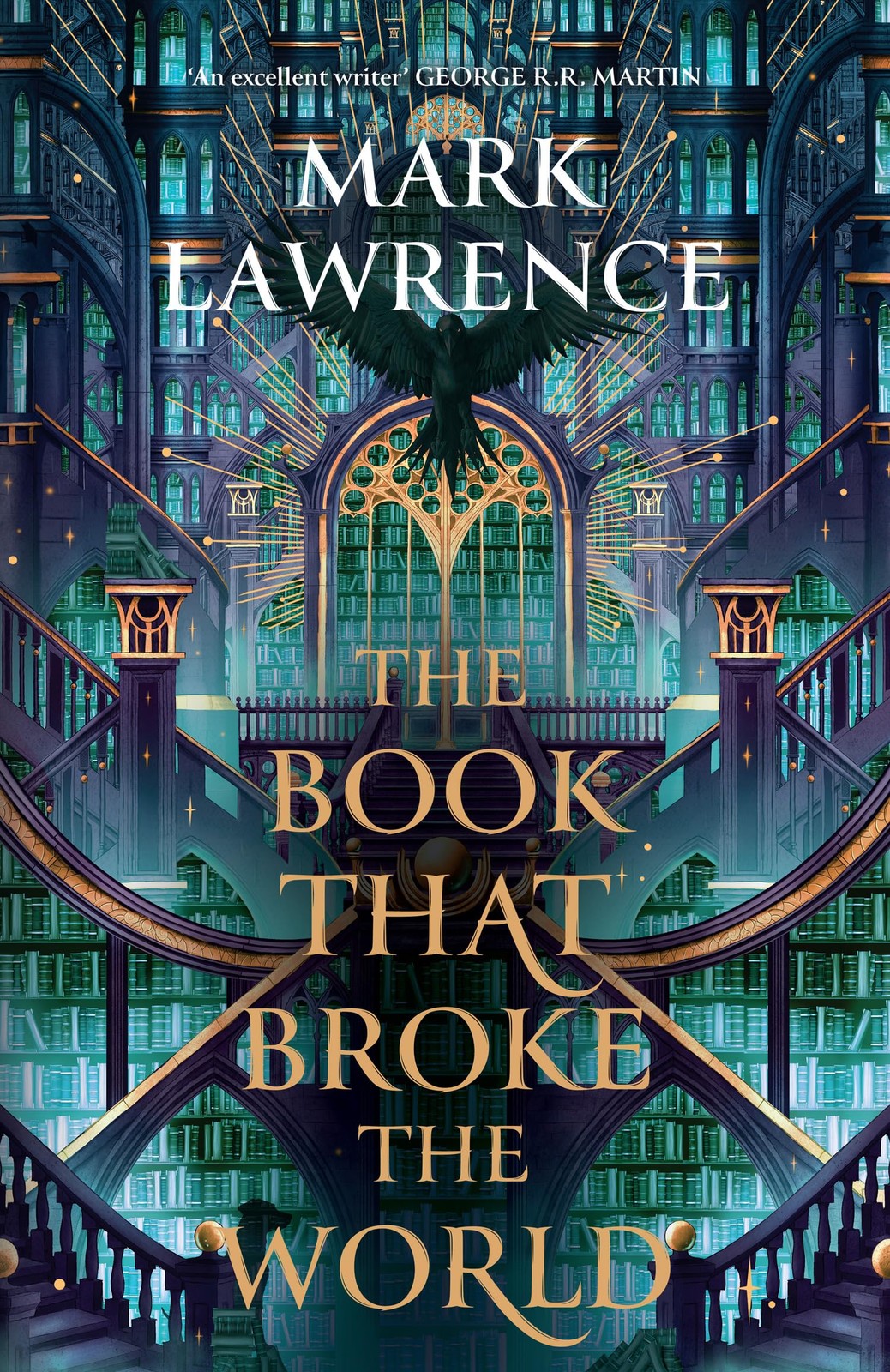 Mark Lawrence The Book That Broke the World (Tascabile) Library Trilogy