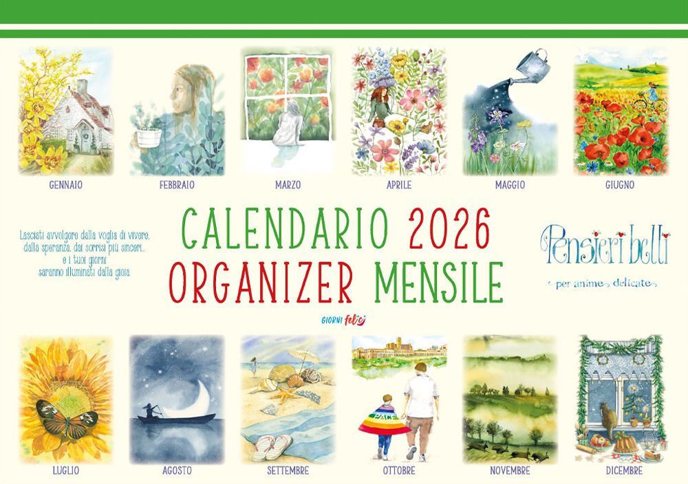 Libri Mascagno Lucia / Sara Giommoni / Grazzi Valentina - Calendario 2026. Organ