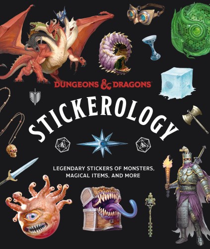 Dungeons & Dragons Stickerology: Legendary Stickers of Monsters, Magical