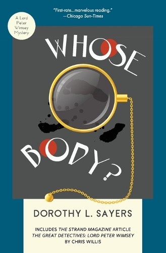 Dorothy L Sayers Whose Body? (Tascabile) Lord Peter Wimsey Mystery