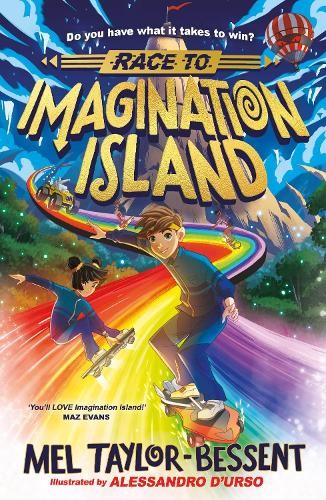 Mel Taylor-Bessent Race to Imagination Island (Tascabile) Imagination Island
