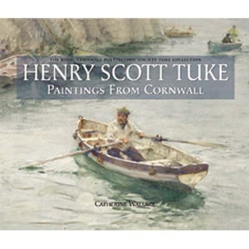Henry Scott Tuke Paintings from Cornwall by Wallace, Catherine [Hardback]