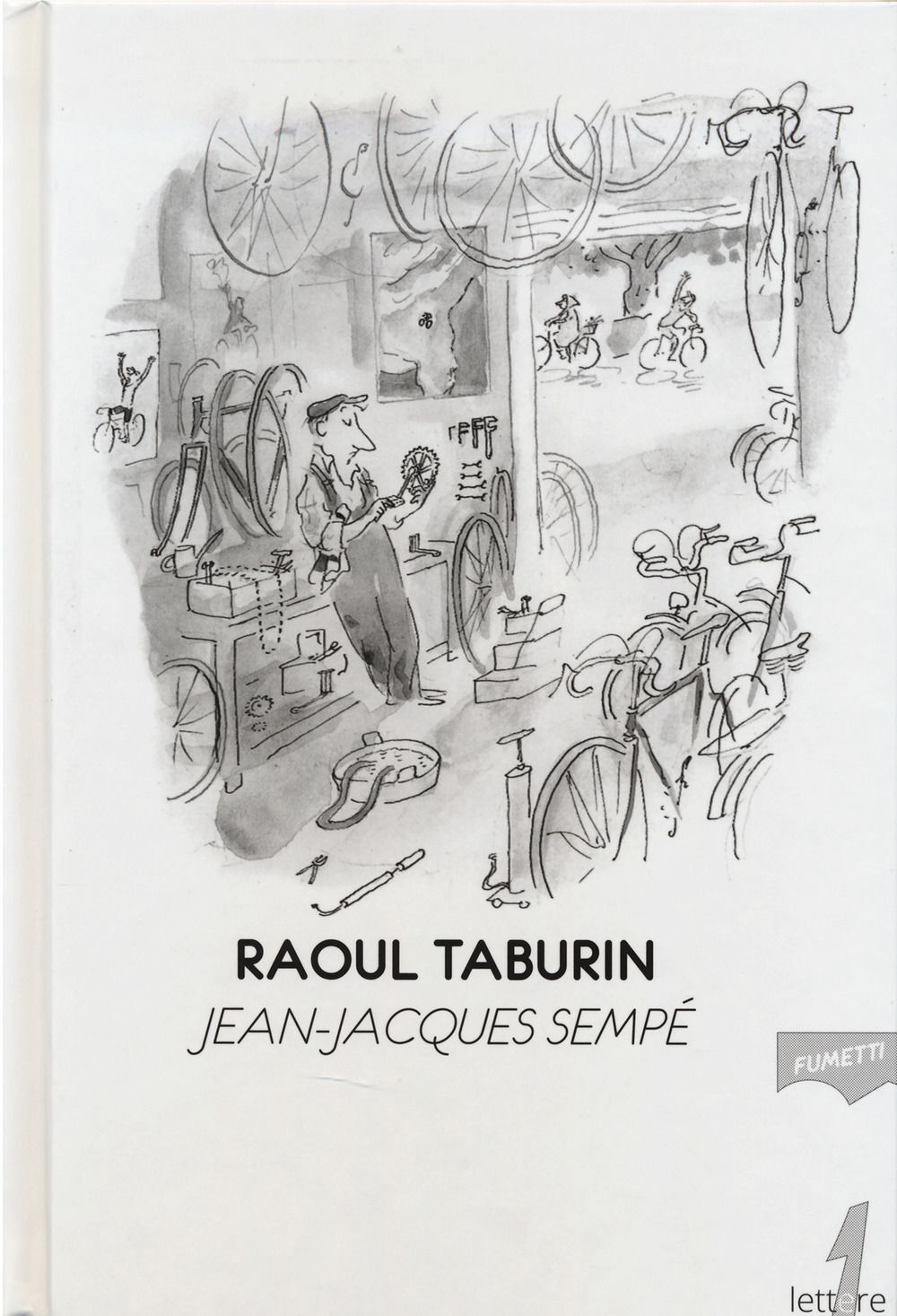 Libri Jean-Jacques Sempé - Raoul Taburin