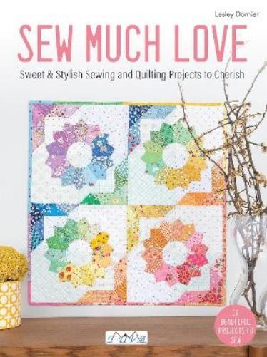 Domier Sew Much Love Book NUOVO