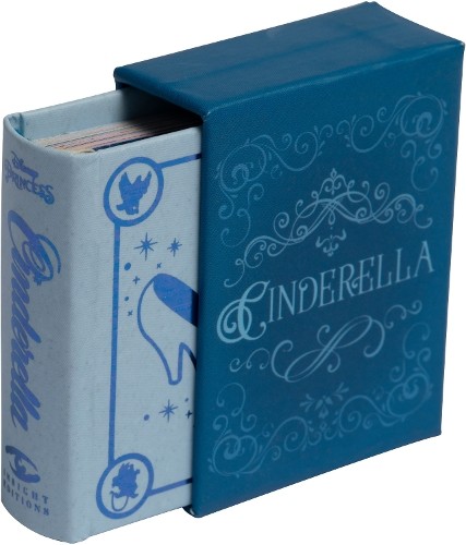Brooke  Vitale Disney Cinderella (Tiny Book) (Copertina rigida) Tiny Book