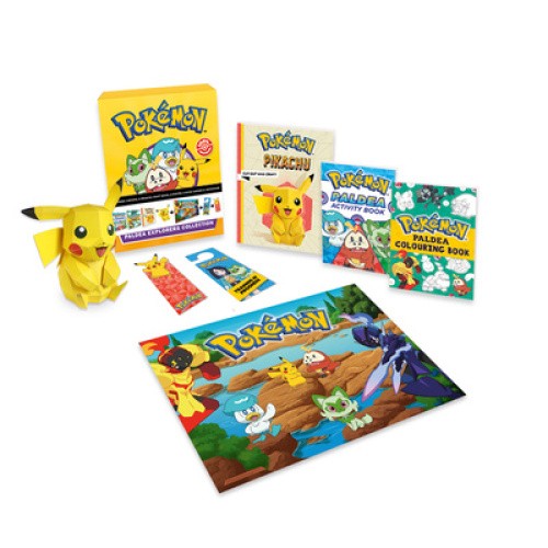 Pokémon Paldea Explorers Collection Gift Box by Farshore