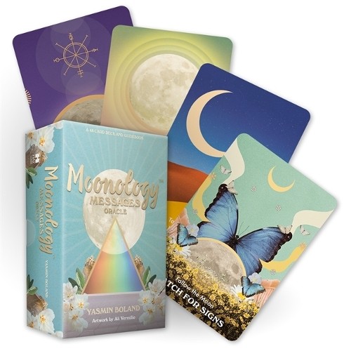 Yasmin Boland Moonology™ Messages Oracle (Cards)