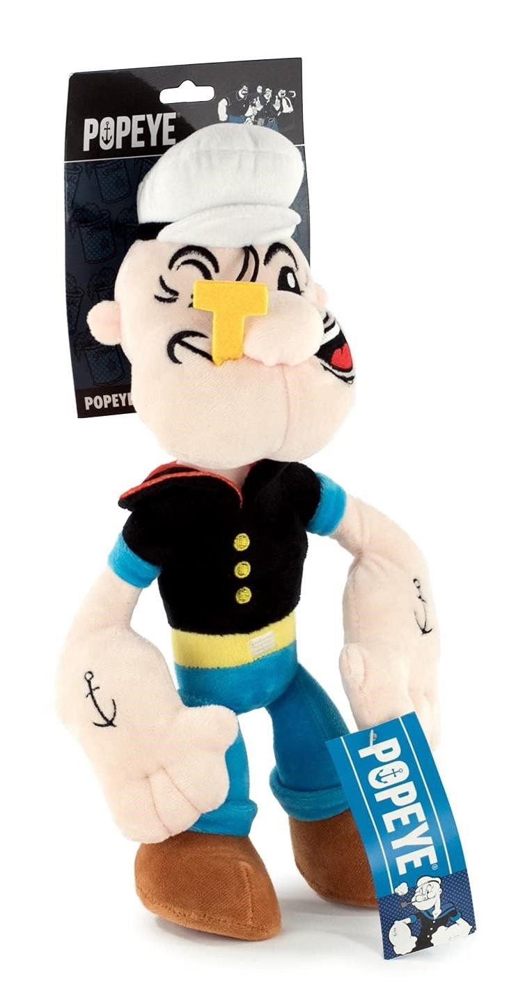 Popeye: Pts - Peluche 30 Cm Popeye / Olivia (Assortimento) -